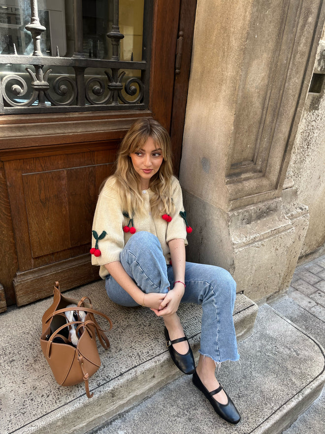 MÉLUSINE : ballerines noires